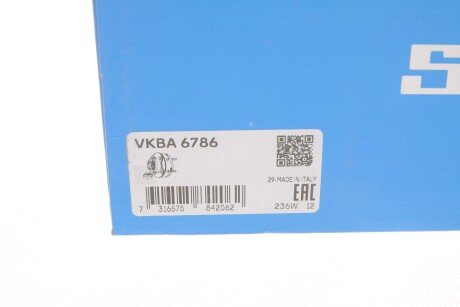 Підшипник колеса,комплект skf VKBA6786