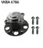 Підшипник колеса,комплект SKF VKBA 6786 (фото 1)