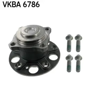 Підшипник колеса,комплект SKF VKBA 6786