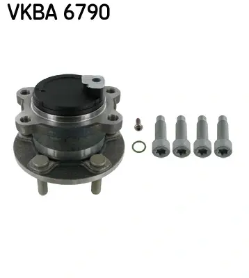 Підшипник колеса,комплект SKF VKBA 6790 (фото 1)