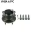 Підшипник колеса,комплект SKF VKBA 6790 (фото 1)