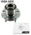 Підшипник колеса,комплект SKF VKBA 6800