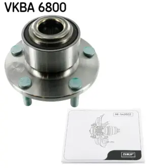 Підшипник колеса,комплект SKF VKBA 6800