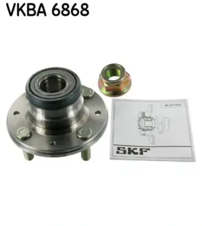 Підшипник колеса,комплект SKF VKBA 6868