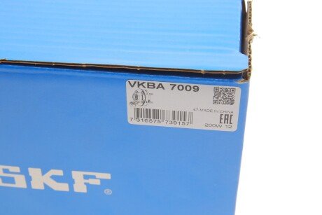 Підшипник колеса,комплект skf VKBA 7009