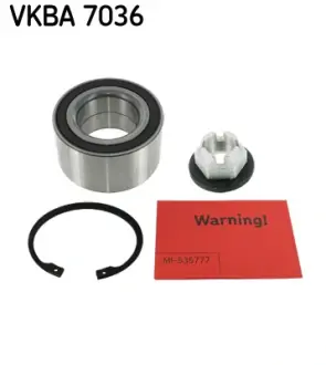 Підшипник колеса,комплект SKF VKBA 7036