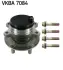 Підшипник колеса,комплект SKF VKBA7084 (фото 1)