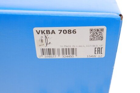 Підшипник колеса,комплект skf VKBA7086