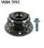 Підшипник колеса,комплект SKF VKBA 7093 (фото 1)