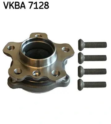 Підшипник колеса,комплект SKF VKBA 7128 (фото 1)