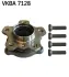 Підшипник колеса,комплект SKF VKBA 7128 (фото 1)
