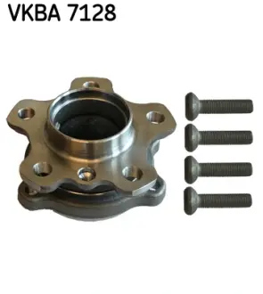 Підшипник колеса,комплект SKF VKBA 7128