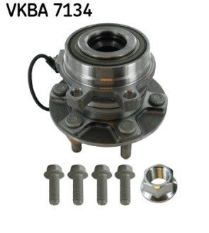 Підшипник колеса,комплект skf VKBA7134