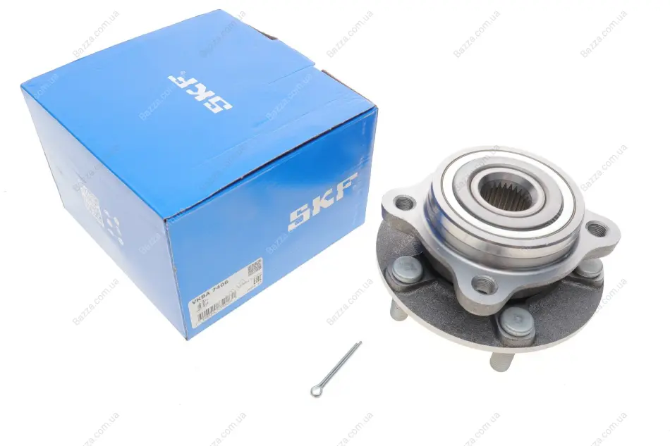 Підшипник колеса,комплект SKF VKBA7406