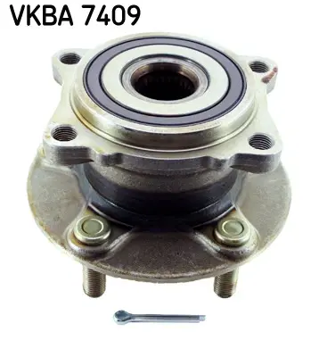 Підшипник колеса,комплект SKF VKBA7409 (фото 1)