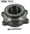 Підшипник колеса,комплект SKF VKBA 7413