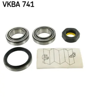 Підшипник колеса,комплект SKF VKBA741