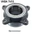 Підшипник колеса,комплект SKF VKBA 7451