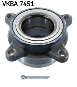 Підшипник колеса,комплект SKF VKBA 7451