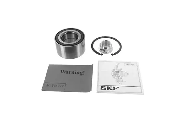 Підшипник колеса,комплект SKF VKBA 7490