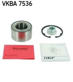 Підшипник колеса,комплект skf VKBA7536