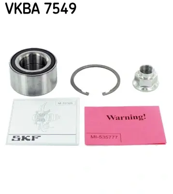 Підшипник колеса,комплект SKF VKBA7549