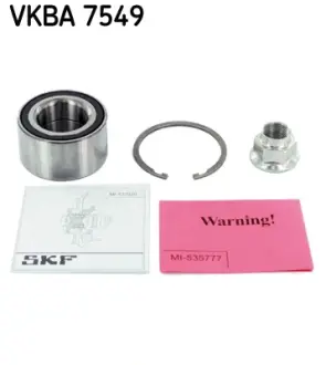 Підшипник колеса,комплект SKF VKBA7549