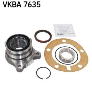 Підшипник колеса,комплект skf VKBA7635