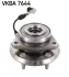 Підшипник колеса,комплект SKF VKBA7644 (фото 1)