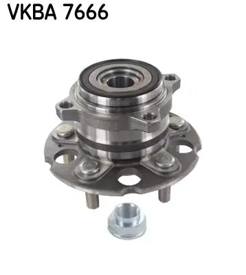 Підшипник колеса,комплект SKF VKBA7666 (фото 1)