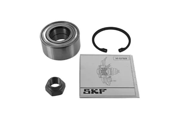 Підшипник колеса,комплект SKF VKBA 882 (фото 1)