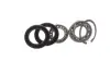 Підшипник колеса,комплект SKF VKBA 910