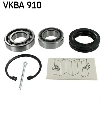 Підшипник колеса,комплект SKF VKBA 910