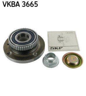 Підшипник колісний skf VKBA3665