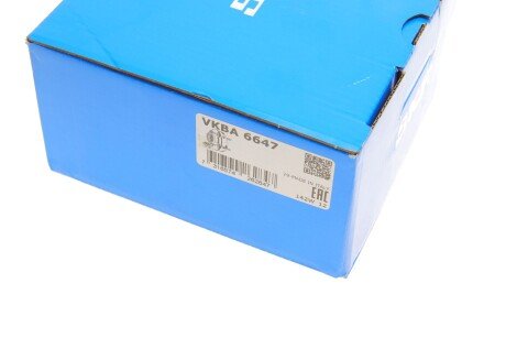 Підшипник колісний skf VKBA6647