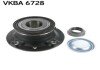 Підшипник колісний skf VKBA 6728