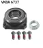 Підшипник колісний SKF VKBA 6737