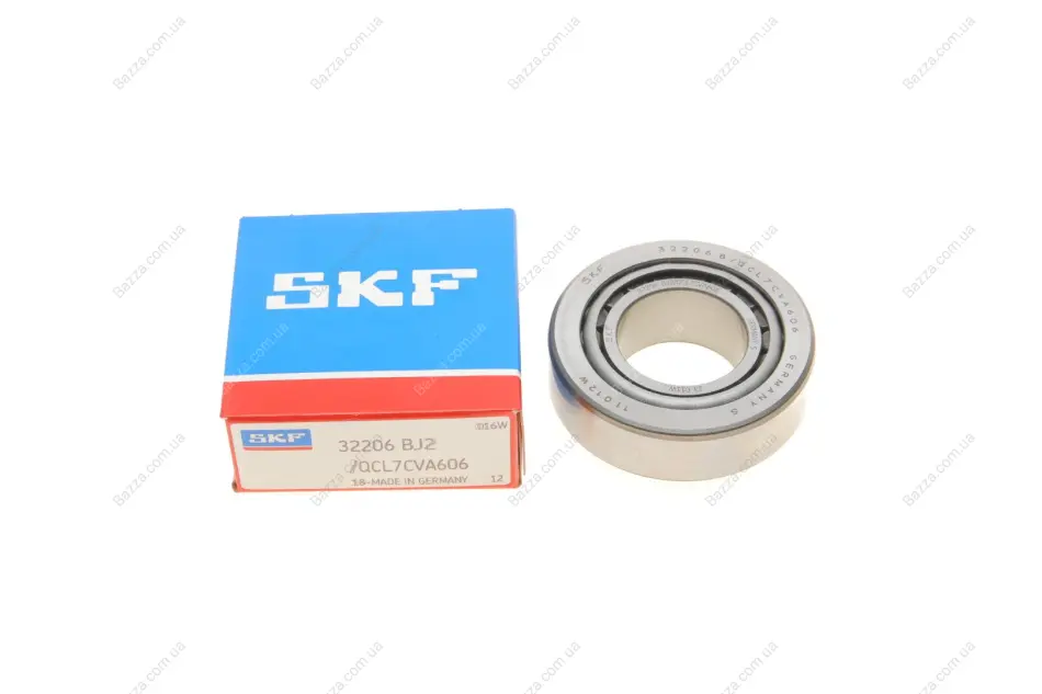 Підшипник КПП SKF 32206BJ2QCL7CVA606 (фото 1)