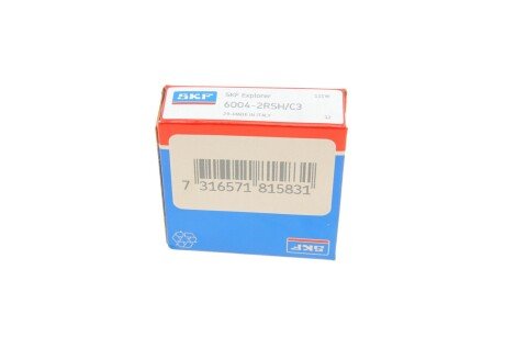 Підшипник кульковий d>30 skf 60042RSHC3