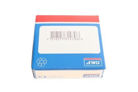 Підшипник кульковий d>30 skf 60062RS1C3