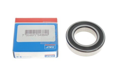 Підшипник кульковий d>30 skf 60072RZTN9HC5C3WT