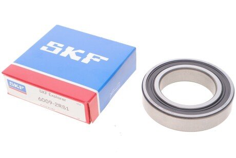 Підшипник кульковий d>30 skf 60092RS1