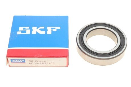 Підшипник кульковий d>30 skf 60092RS1C3