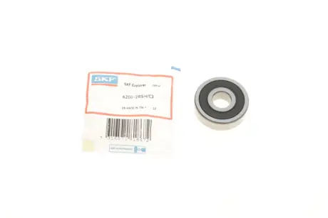 Підшипник кульковий d>30 SKF 62002RSHC3