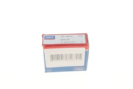 Підшипник кульковий d>30 skf 62012Z