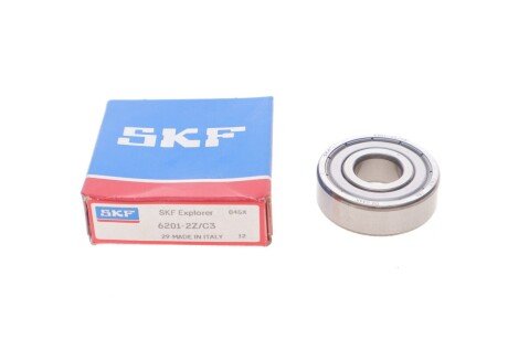 Підшипник кульковий d>30 skf 62012ZC3