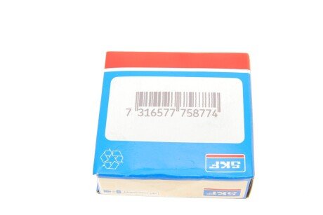 Підшипник кульковий d>30 skf 62062RS1