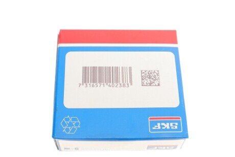 Підшипник кульковий d>30 skf 62062RS1C3