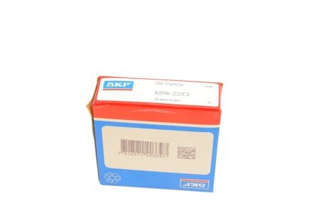 Підшипник кульковий d>30 skf 62062ZC3