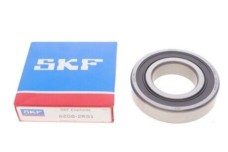 Підшипник кульковий d>30 skf 62082RS1